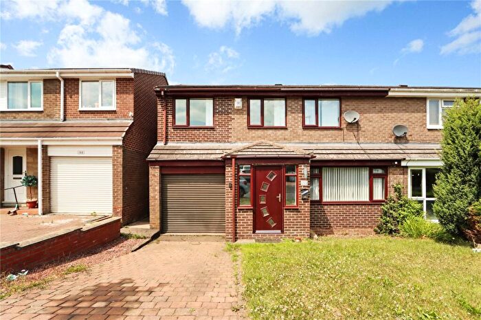 4 Bedroom Semi-Detached House For Sale In Castle Road, Prudhoe, Northumberland, NE42