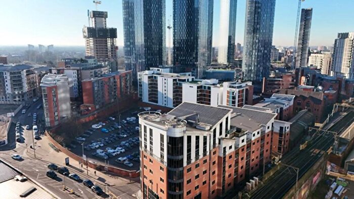 2 Bedroom Flat To Rent In The Ropeworks, Little Peter Street, Manchester, M15