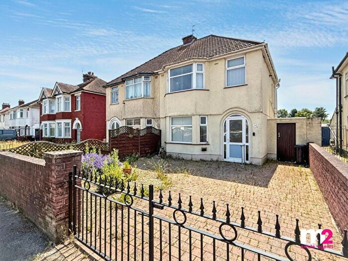 3 Bedroom Semi-Detached House For Sale In Cardiff Road, Newport, NP20