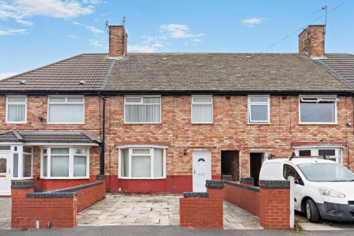 3 Bedroom Terraced House For Sale In All Saints Road, Liverpool, L24