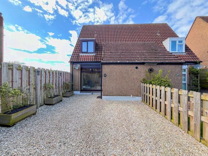 2 Bedroom Semi-Detached House For Sale In Blackhall Court, Tweedmouth, Berwick-Upon-Tweed, TD15