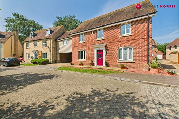 4 Bedroom Link Detached House For Sale In Signal Road, Ramsey, Huntingdon, Cambridgeshire, PE26