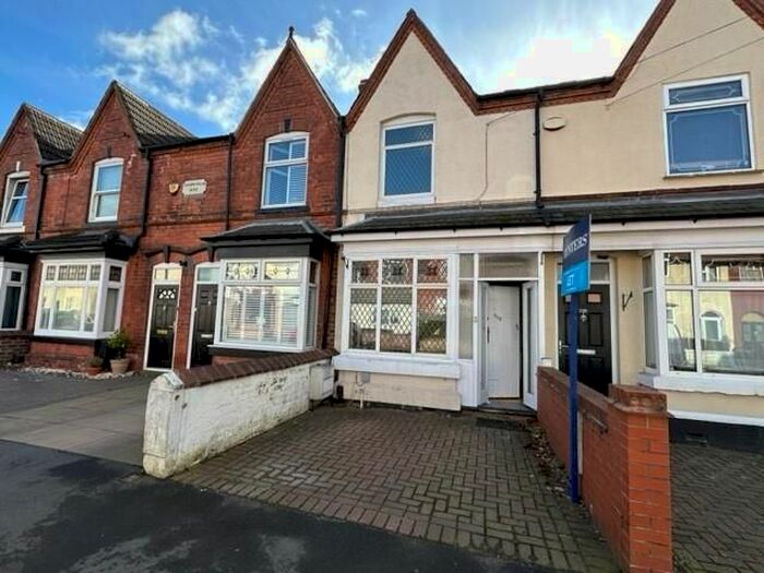 3 Bedroom Terraced House To Rent In Highbridge Road, Wylde Green, Sutton Coldfield, B73