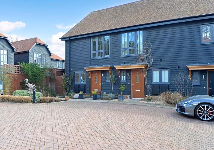 2 Bedroom End Of Terrace House For Sale In Cherry Tree Lane, Ewhurst, GU6