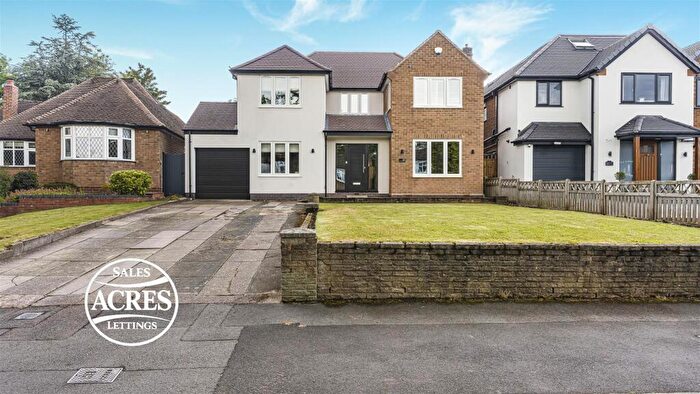 5 Bedroom Detached House For Sale In Jervis Crescent, Four Oaks, Sutton Coldfield, B74
