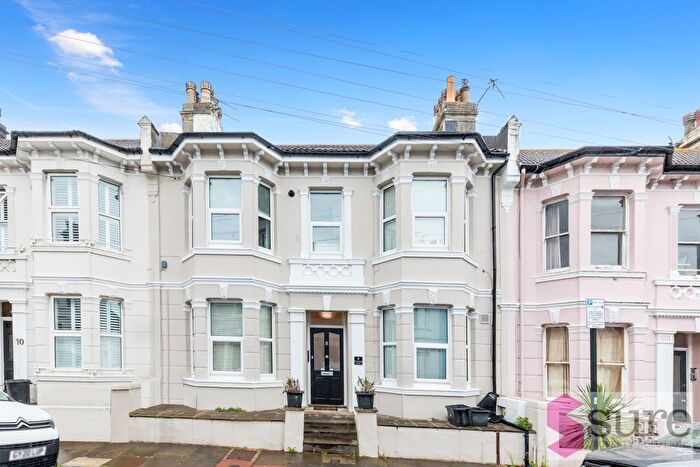 1 Bedroom Flat To Rent In Stafford Road, Brighton, East Sussex, BN1