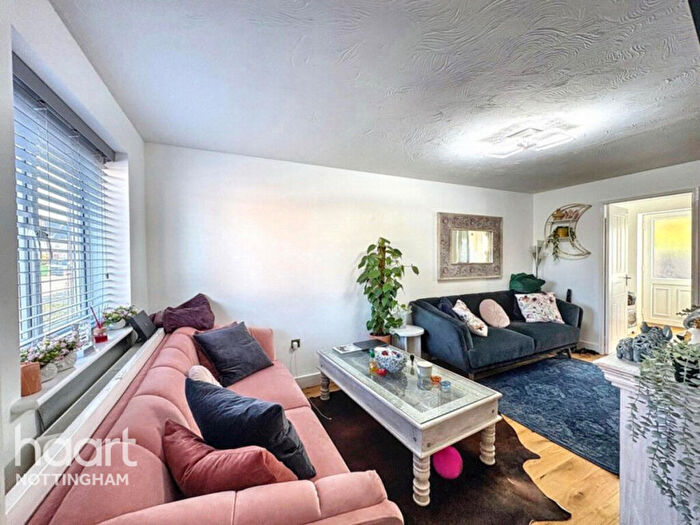 2 Bedroom End Of Terrace House For Sale In Meadow Brown Road, Nottingham, NG7