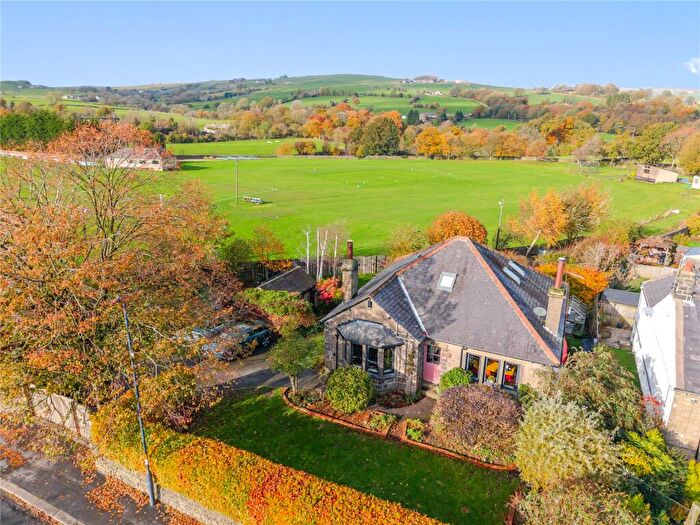 3 Bedroom Detached Bungalow For Sale In Lyngarth, Keighley Road, Cowling, BD22