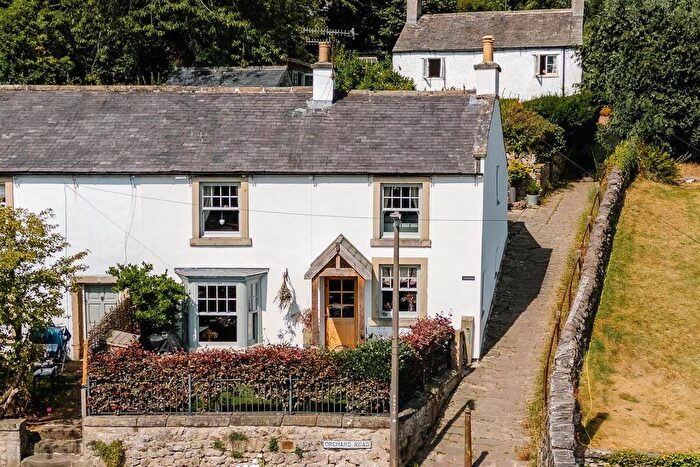 3 Bedroom Semi-Detached House For Sale In Lavender Cottage, Orchard Road, Matlock Bath, Matlock, DE4