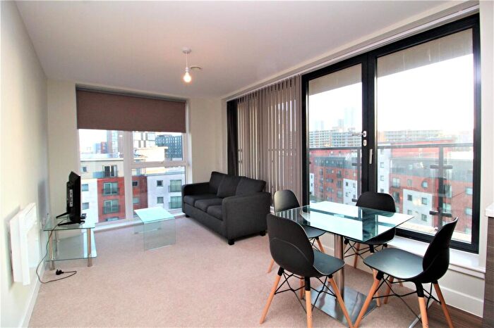 1 Bedroom Flat To Rent In Bridgewater Point, Worrall Street, Salford, Greater Manchester, M5