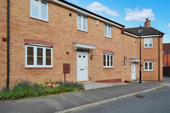 3 Bedroom Terraced House To Rent In Tall Pines Road, Witham St. Hughs, Lincoln, LN6