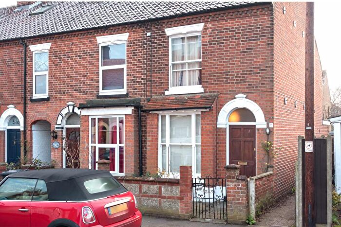 3 Bedroom Terraced House To Rent In Henley Road, Norwich, NR2