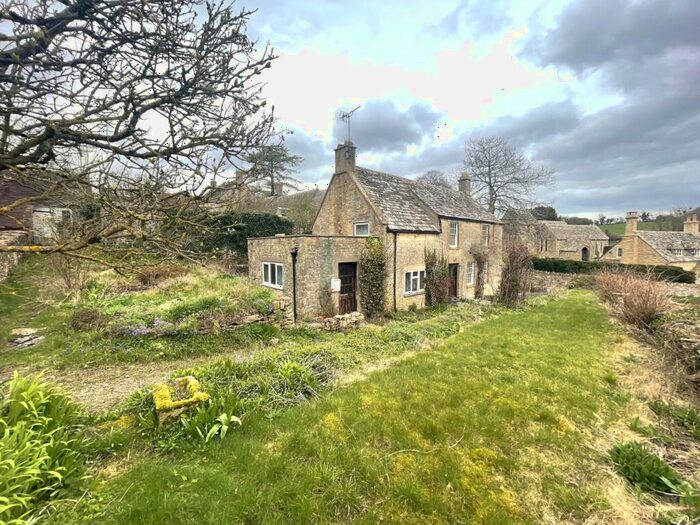 2 Bedroom Detached House For Sale In Duntisbourne Abbots, Cirencester, Gloucestershire, GL7