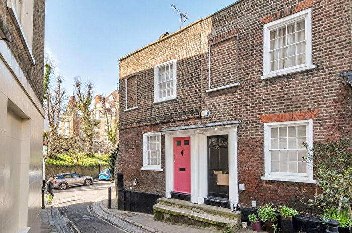 2 Bedroom End Terrace House For Sale In Holly Mount, Hampstead Village, NW3