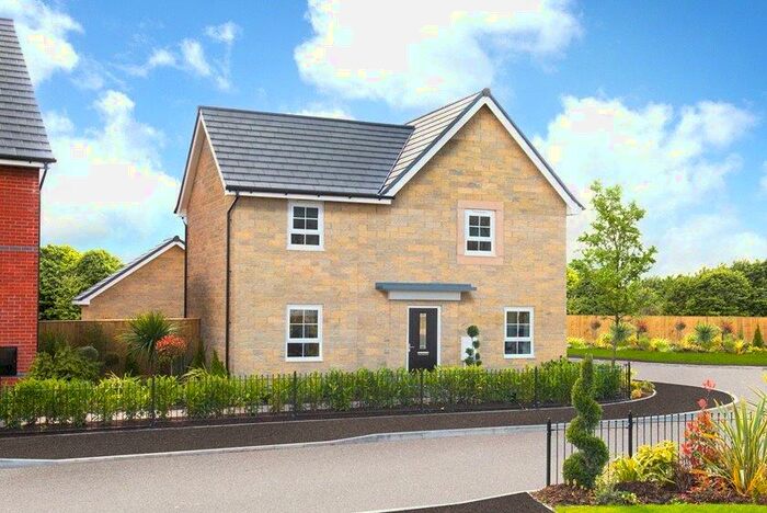 4 Bedroom Detached House For Sale In Longmeanygate, Midge Hall, Leyland, Lancashire, PR26