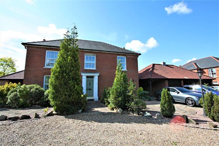 4 Bedroom Detached House For Sale In High Street, Stetchworth, Newmarket, CB8