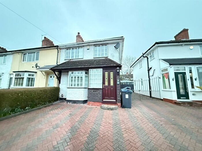 3 Bedroom End Of Terrace House To Rent In Hullbrook Road, Birmingham, B13