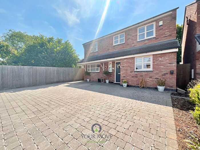 3 Bedroom Detached House For Sale In Orchard Gardens, Shaw Lane, Stoke Prior, Bromsgrove, B60