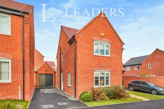 3 Bedroom Detached House To Rent In Dilston Way, Chellaston, DE73