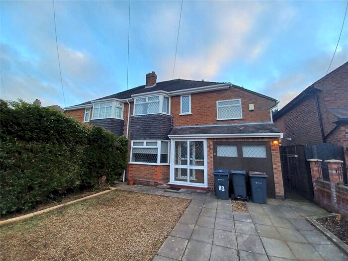 3 Bedroom Semi-Detached House To Rent In Russell Bank Road, Four Oaks, Sutton Coldfield, B74