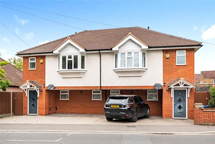 4 Bedroom Semi-Detached House To Rent In Woking, Surrey, GU21