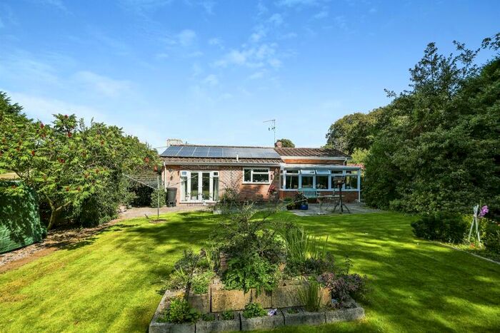 3 Bedroom Detached Bungalow For Sale In Squires Hill, Marham, King's Lynn, PE33