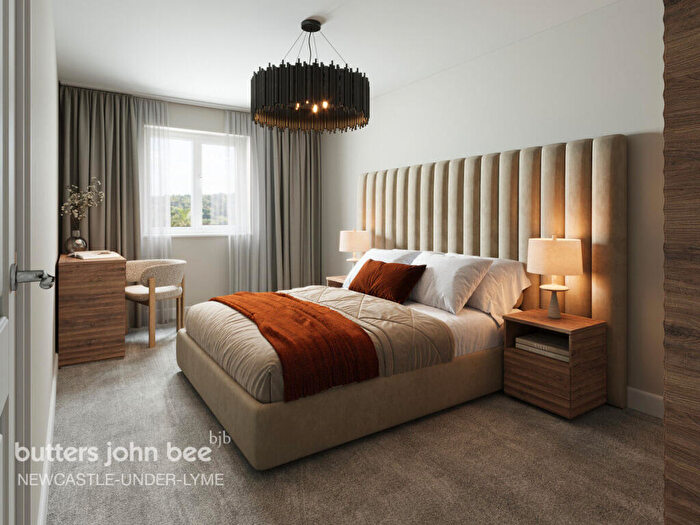 3 Bedroom Semi-Detached House For Sale In Watermills Road, Newcastle, ST5