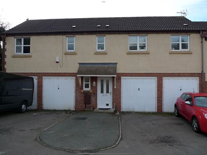 2 Bedroom Detached House For Sale In Bates Close, Loughborough, LE11