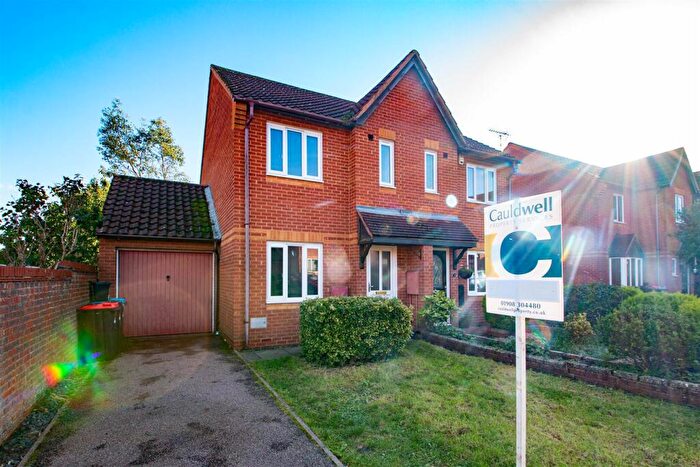 2 Bedroom Semi Detached House For Sale In Chartley Court, Shenley Brook End, MK5