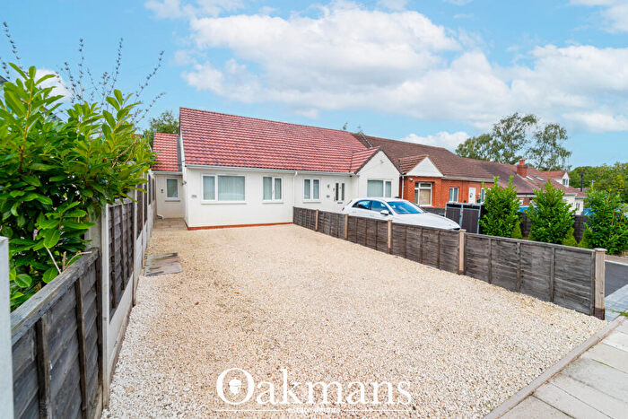 2 Bedroom Bungalow For Sale In Coleys Lane, Birmingham, B31