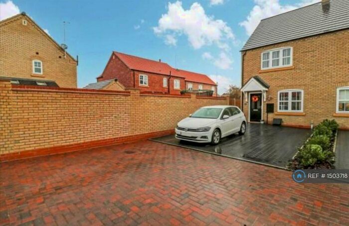 2 Bedroom Semi-Detached House To Rent In Twell Fields, Welton, Lincoln, LN2