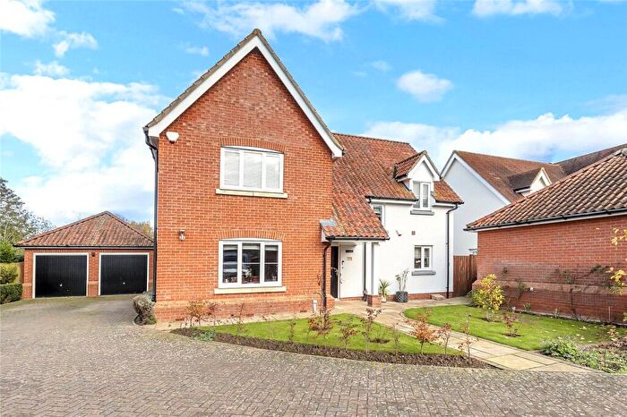 4 Bedroom Detached House For Sale In Hessett, Suffolk, IP30