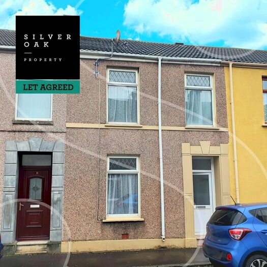 3 Bedroom Terraced House To Rent In Downing Street, Llanelli SA15