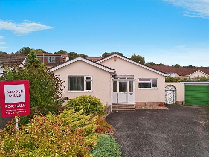 3 Bedroom Detached Bungalow For Sale In Bracken Close, Aller Park, Newton Abbot, Devon., TQ12