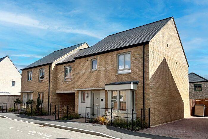 4 Bedroom Semi-Detached House For Sale In "The Hurst" At Darwin Green, Huntingdon Road, Cambridge, CB3