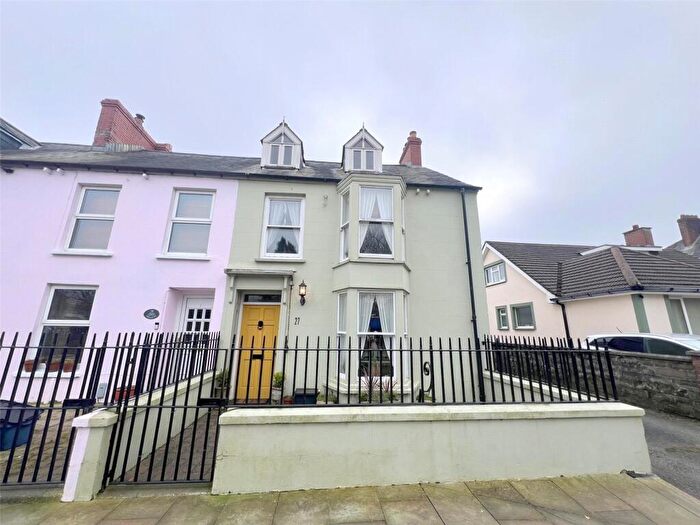 3 Bedroom End Of Terrace House For Sale In Grove Place, Haverfordwest, Pembrokeshire, SA61
