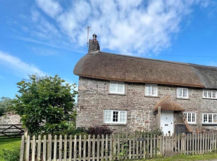 2 Bedroom Semi-Detached House For Sale In Church Cottage, East Buckland, Barnstaple, EX32