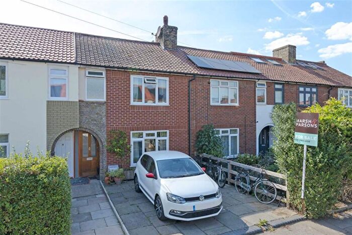 2 Bedroom Terraced House For Sale In Everdon Road, Barnes, SW13