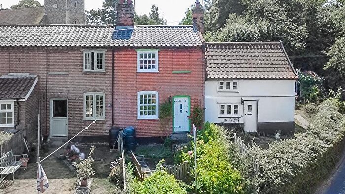 1 Bedroom Terraced House For Sale In The Street, Tuddenham, IP6