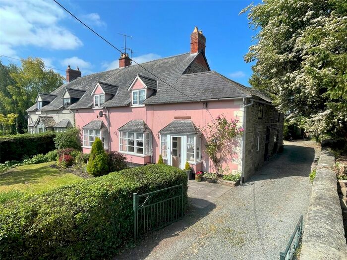 4 Bedroom Semi-Detached House For Sale In Churchstoke, Montgomery, Powys, SY15