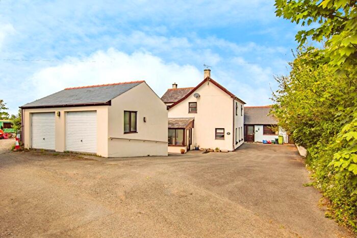 5 Bedroom Detached House For Sale In Wooden, Saundersfoot, SA69