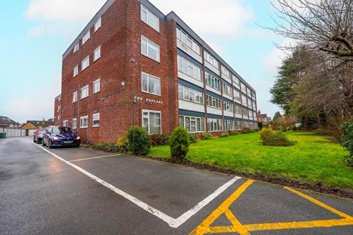 1 Bedroom Apartment For Sale In The Poplars, West Bridgford, Nottingham, Nottinghamshire, NG2