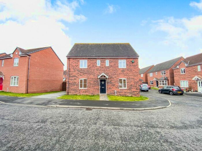 4 Bedroom Detached House To Rent In Cloverfield, West Allotment, Newcastle Upon Tyne, Tyne And Wear, NE27