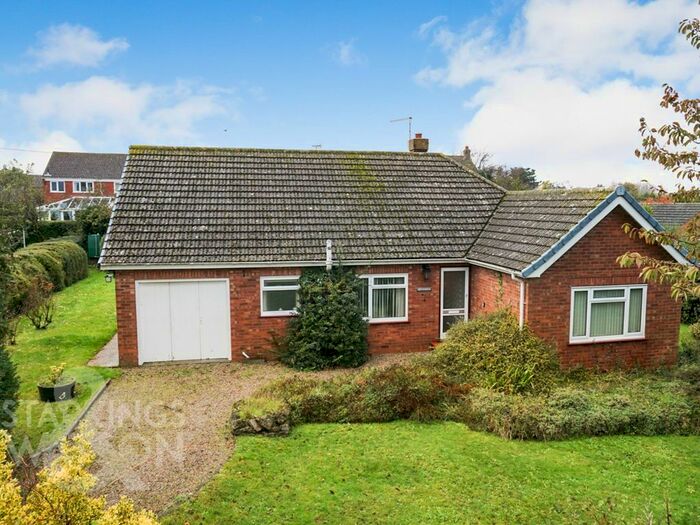 3 Bedroom Detached Bungalow For Sale In The Drive, Acle, Norwich, NR13