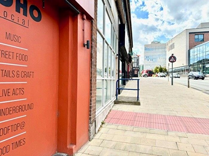 2 Bedroom Flat To Rent In Shambles Street, Barnsley, S70