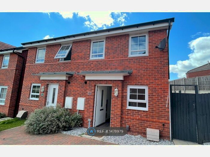 2 Bedroom Semi-Detached House To Rent In Henry Dunn Avenue, Stoke-On-Trent, ST1