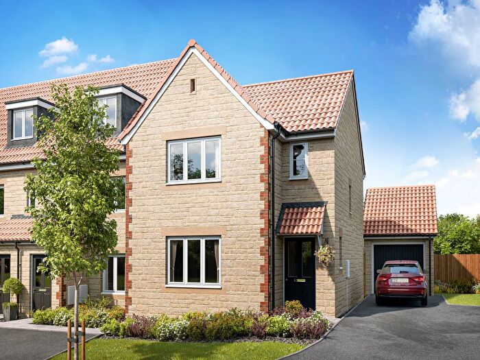 3 Bedroom Detached House For Sale In "The Sherwood" At Malmesbury Road, Chippenham, SN15