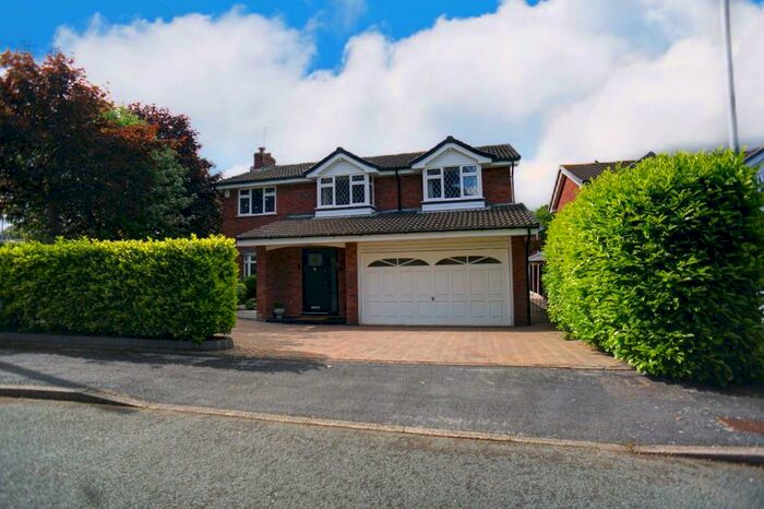 4 Bedroom Detached House For Sale In Buckfast Way, Middlewich, CW10