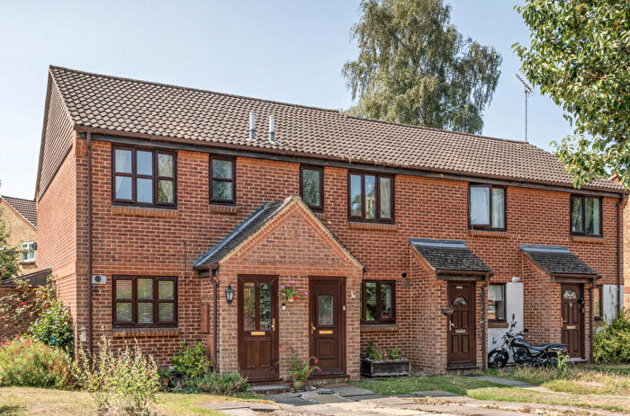 2 Bedroom Terraced House For Sale In Durley Mead, Bracknell, Berkshire, RG12