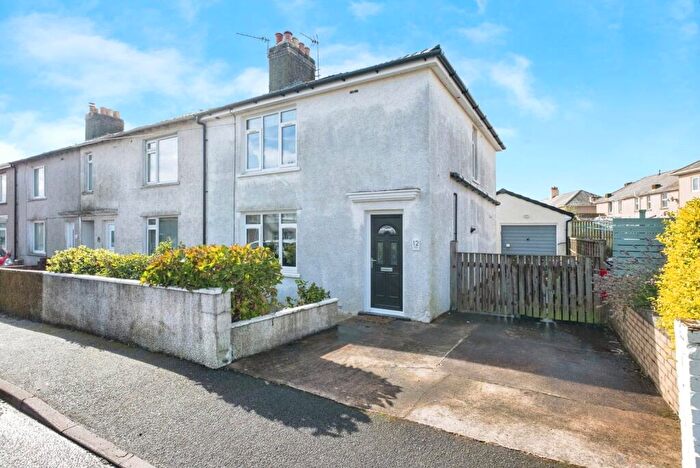 3 Bedroom End Of Terrace House To Rent In Rydal Avenue, Whitehaven, Cumbria, CA28